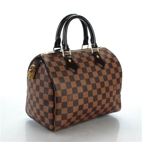 lv speedy 25 damier